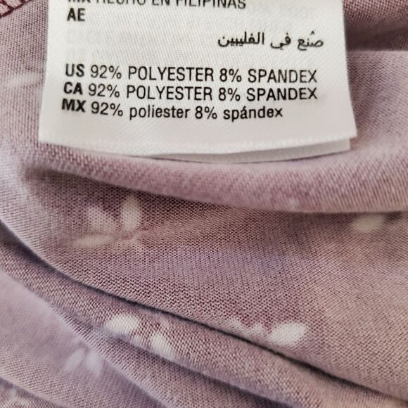 Alfani Plus Size Printed Sleepshirt Nightgown - Picture 11 of 12